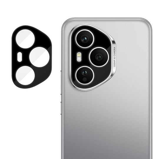 For Honor 400 Pro Global 160.8mm Kalebol Silk-Screened HD Anti-Fingerprint AR Integrated Camera Lens Tempered Glass Film