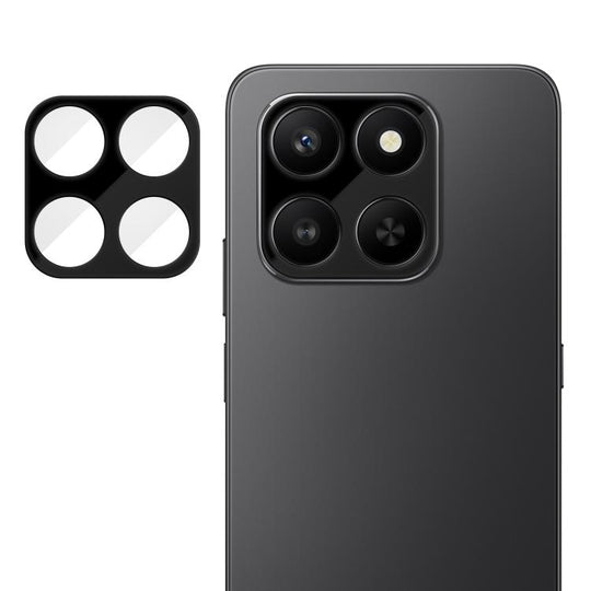 For Honor 400 Smart 5G Kalebol Silk-Screened HD Anti-Fingerprint AR Integrated Camera Lens Tempered Glass Film