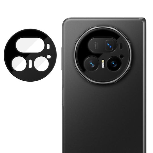 For Honor Magic V5 Kalebol Silk-Screened HD Anti-Fingerprint AR Integrated Camera Lens Tempered Glass Film