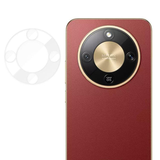 For Honor X9d / Magic8 Lite Kalebol Transparent HD Anti-Fingerprint AR Integrated Camera Lens Tempered Glass Film