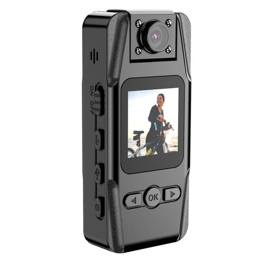 L16 WiFi With Infrared Night Vision Portable Outdoor Recorder HD Magnetic Clip-On Sports Camera