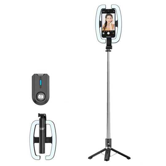 P99W For Live Streaming Selfie Stick Ring Light Phone Tripod Stand Remote Control Beauty Fill Light