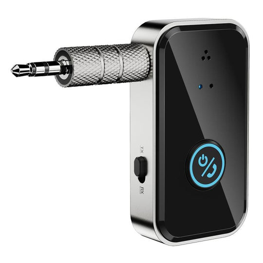 B4S Car Bluetooth 5.3 Wireless Transmitter Receiver 3.5mm Audio Adapter