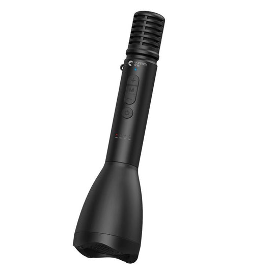 YANMAI Speech Teaching Mini Bluetooth Speaker Noise Reduction Wireless Handheld Microphone(Black)
