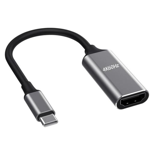 HC-61 HDMI Video Audio Sync Type-C to HDMI Cable 4K / 60Hz Adapter