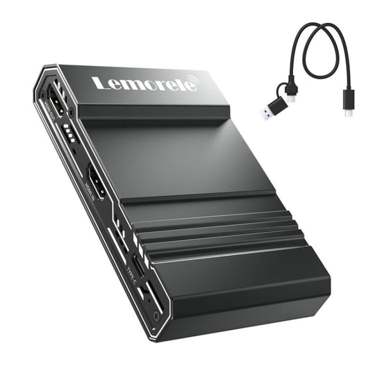 Lemorele AC09 Video Capture Card 4K HD Recorder