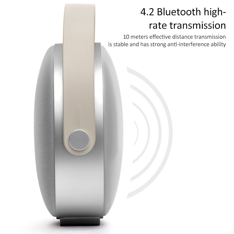 W-KING T8 HIFI Speaker 30W High Power Portable Bluetooth Speaker Wireless with FM Radio for Mobile Bluetooth Speaker(white) - Desktop Speaker by W-KING | Online Shopping UK | buy2fix
