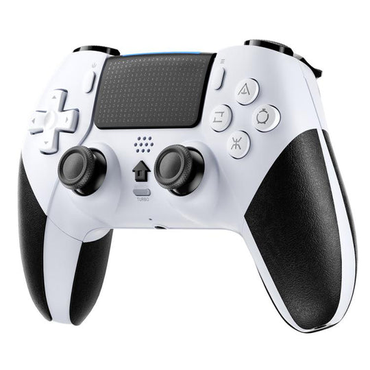 For PS5 Directly Connectable Controllers Bluetooth Wireless Game Controller(White)