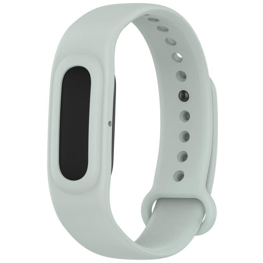 For Google Fitbit Air Watch Frame Integrated Reverse Buckle Silicone Watch Band(Mist)