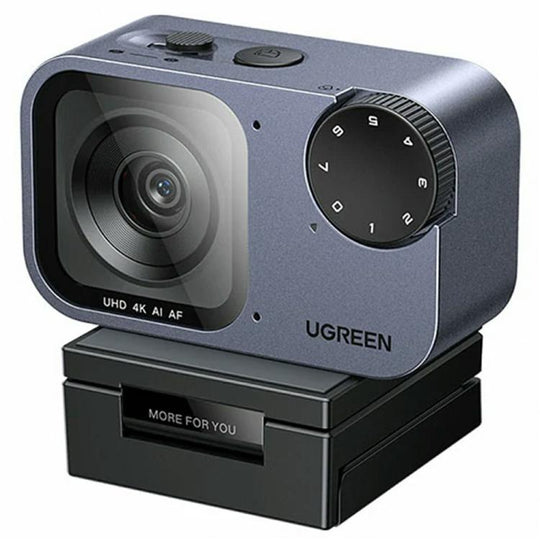 UGREEN CM930 75726 Dual Noise-Cancelling Mic 4K AI Auto Tracking Webcam 8MP Auto Focus