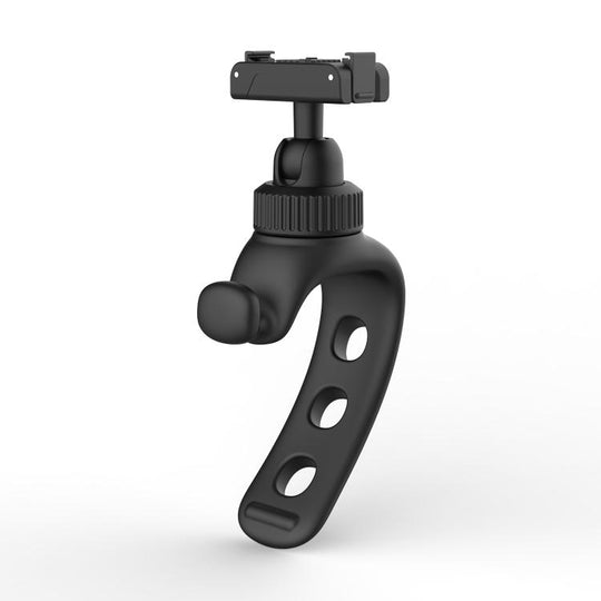 For DJI Osmo Action 6 Universal Bracket Elastic Strap Cycling Fixed Mount(Black)