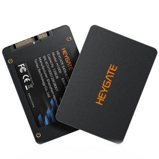 HEYGATE H1000 Internal Solid State Drive 560MB/s Read Speed 2.5 inch SATA3 SSD, Capacity:128GB