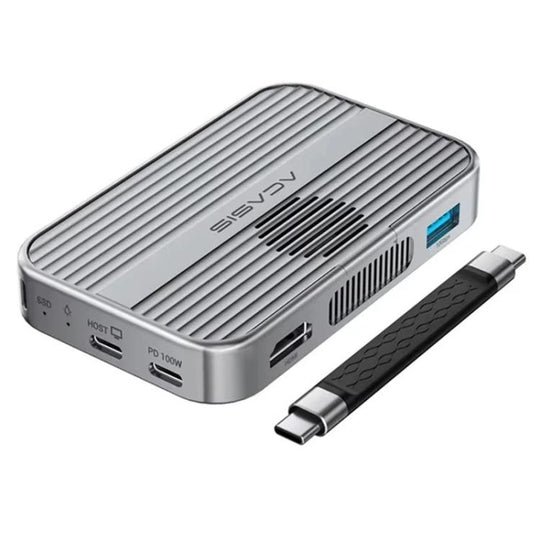 ACASIS EC-1401 10Gbps M.2 NVMe Magnetic SSD Enclosure(Grey)