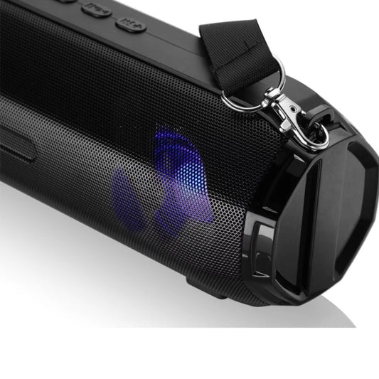 LZ33 LED Portable Wireless Bluetooth Speaker Stereo Speakerphone Music Speakers for Computer with TF FM - Desktop Speaker by buy2fix | Online Shopping UK | buy2fix