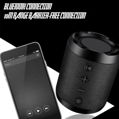 Portable Bluetooth Speaker Portable Sound System 5W Stereo Music Surround Waterproof Outdoor Speaker - Desktop Speaker by buy2fix | Online Shopping UK | buy2fix
