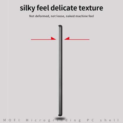 MOFI Frosted PC Ultra-thin Hard Case for Galaxy Note10(Black) - Galaxy Phone Cases by MOFI | Online Shopping UK | buy2fix
