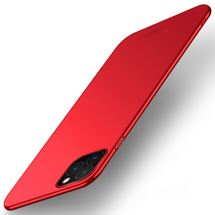 For iPhone 11 Pro MOFI Frosted PC Ultra-thin Hard Case (Red) by MOFI