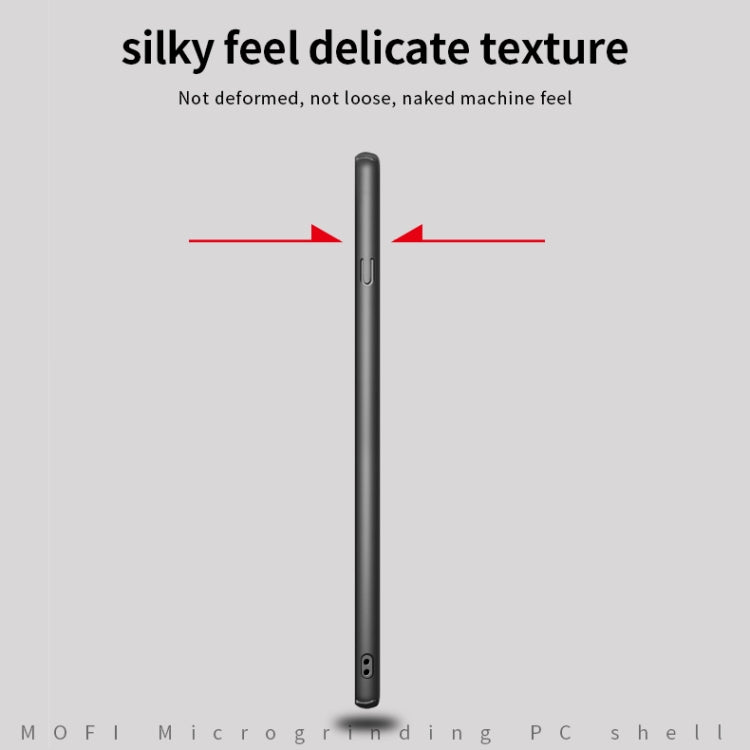 For iPhone 11 Pro MOFI Frosted PC Ultra-thin Hard Case (Red) by MOFI