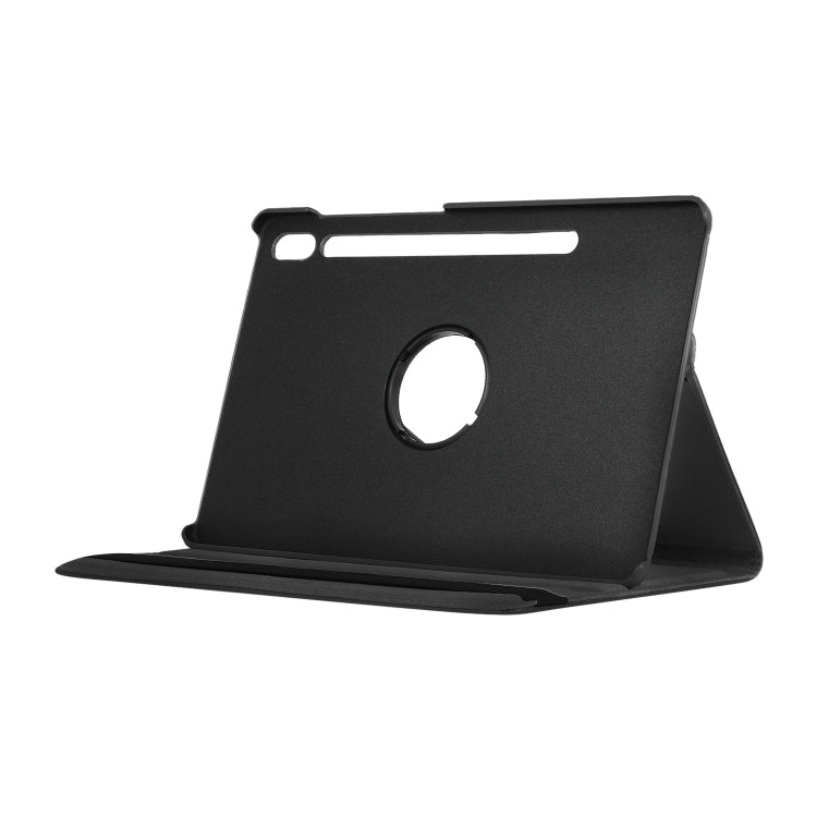 ENKAY 360 Degree Rotation Lichi Texture Leather Case with Holder for Samsung Galaxy Tab S6 10.5 T860 / T865(Black) - Other Galaxy Tab PC by ENKAY | Online Shopping UK | buy2fix