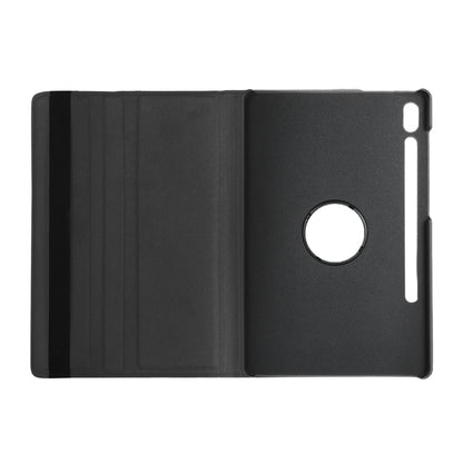 ENKAY 360 Degree Rotation Lichi Texture Leather Case with Holder for Samsung Galaxy Tab S6 10.5 T860 / T865(Black) - Other Galaxy Tab PC by ENKAY | Online Shopping UK | buy2fix