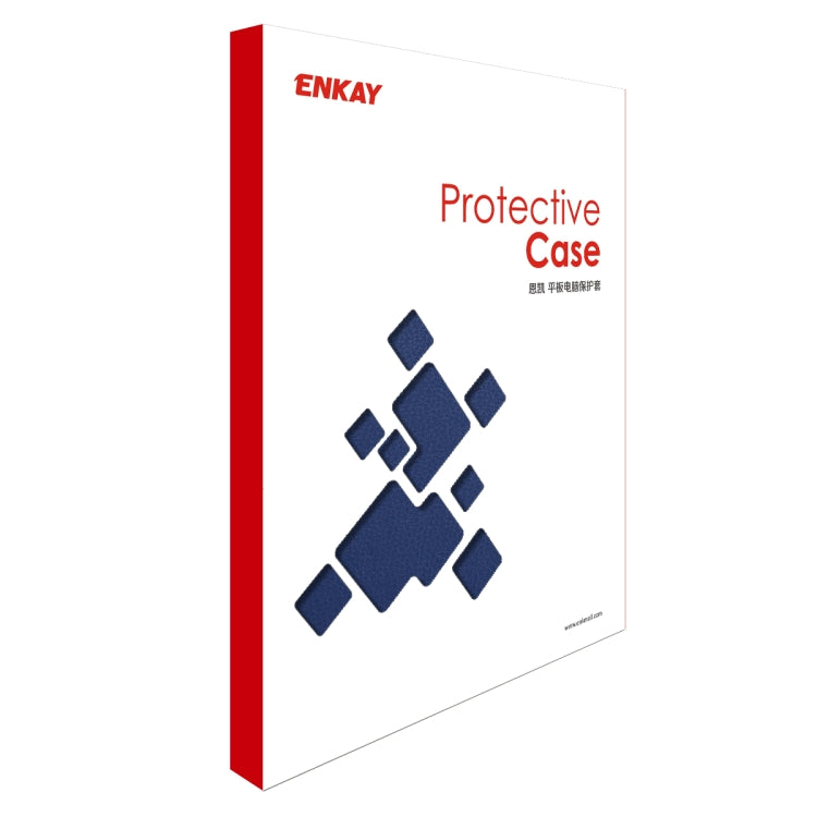 ENKAY 360 Degree Rotation Lichi Texture Leather Case with Holder for Samsung Galaxy Tab S6 10.5 T860 / T865(Dark Blue) - Other Galaxy Tab PC by ENKAY | Online Shopping UK | buy2fix
