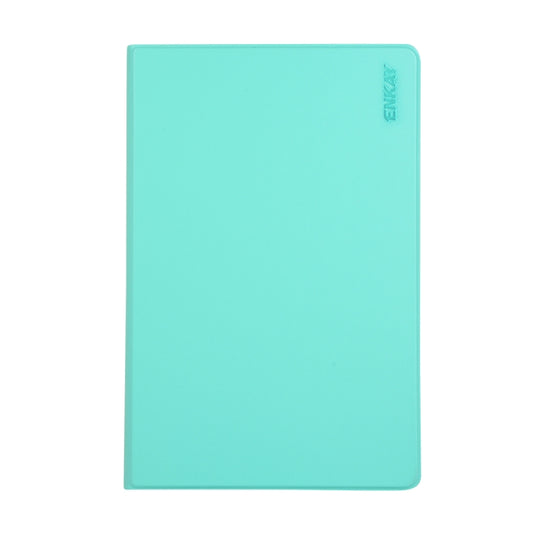 ENKAY Horizontal Flip PU Leather Case with Holder for Galaxy Tab S6 10.5 T860 / T865(Green) - Other Galaxy Tab PC by ENKAY | Online Shopping UK | buy2fix