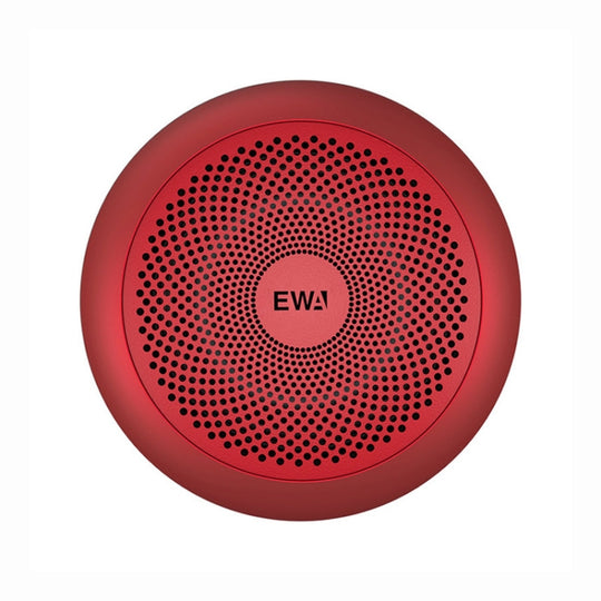EWA A110mini High Hidelity Bluetooth Speaker Small Size High Power Bass, TWS Bluetooth Technology, Support TF(Red)