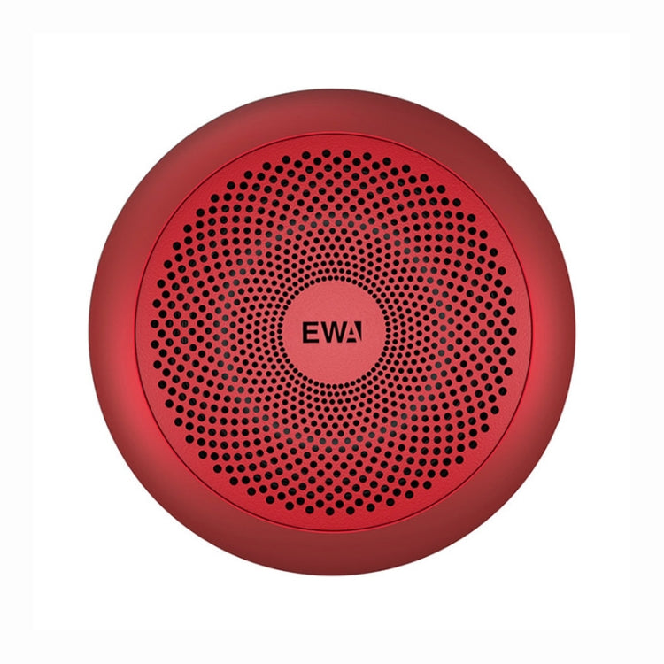 EWA A110mini High Hidelity Bluetooth Speaker Small Size High Power Bass, TWS Bluetooth Technology, Support TF(Red) - Desktop Speaker by EWA | Online Shopping UK | buy2fix