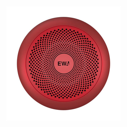 EWA A110mini High Hidelity Bluetooth Speaker Small Size High Power Bass, TWS Bluetooth Technology, Support TF(Red) - Desktop Speaker by EWA | Online Shopping UK | buy2fix