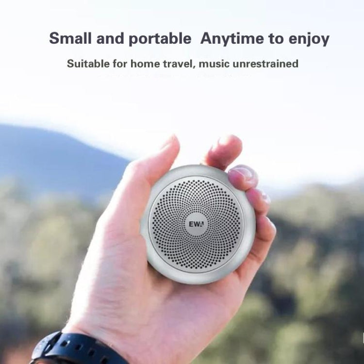 EWA A110mini High Hidelity Bluetooth Speaker Small Size High Power Bass, TWS Bluetooth Technology, Support TF(Red) - Desktop Speaker by EWA | Online Shopping UK | buy2fix