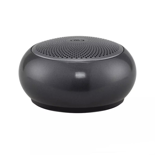 EWA A110mini High Hidelity Bluetooth Speaker Small Size High Power Bass, TWS Bluetooth Technology, Support TF(Grey)