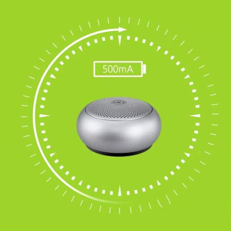 EWA A110mini High Hidelity Bluetooth Speaker Small Size High Power Bass, TWS Bluetooth Technology, Support TF(Grey) - Desktop Speaker by EWA | Online Shopping UK | buy2fix