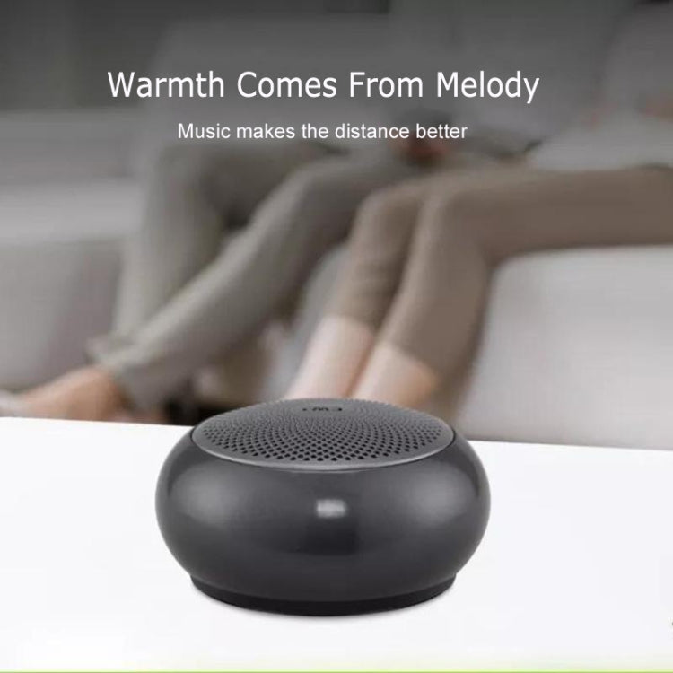 EWA A110mini High Hidelity Bluetooth Speaker Small Size High Power Bass, TWS Bluetooth Technology, Support TF(Grey) - Desktop Speaker by EWA | Online Shopping UK | buy2fix
