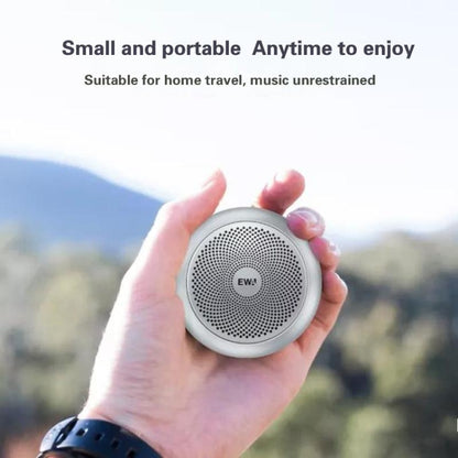 EWA A110mini High Hidelity Bluetooth Speaker Small Size High Power Bass, TWS Bluetooth Technology, Support TF(Grey) - Desktop Speaker by EWA | Online Shopping UK | buy2fix