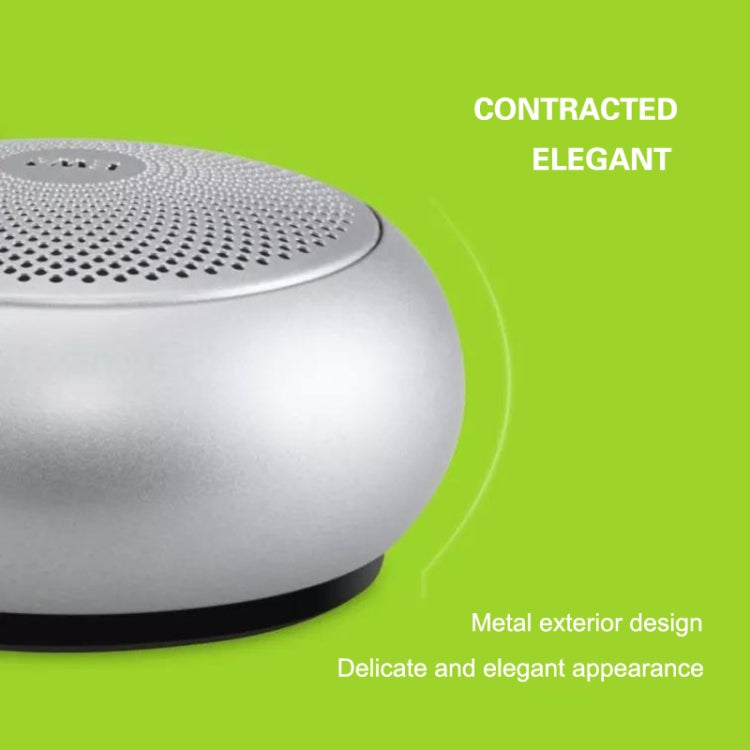 EWA A110mini High Hidelity Bluetooth Speaker Small Size High Power Bass, TWS Bluetooth Technology, Support TF(Grey) - Desktop Speaker by EWA | Online Shopping UK | buy2fix