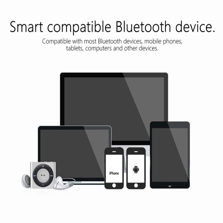 EWA A110mini High Hidelity Bluetooth Speaker Small Size High Power Bass, TWS Bluetooth Technology, Support TF(Grey) - Desktop Speaker by EWA | Online Shopping UK | buy2fix