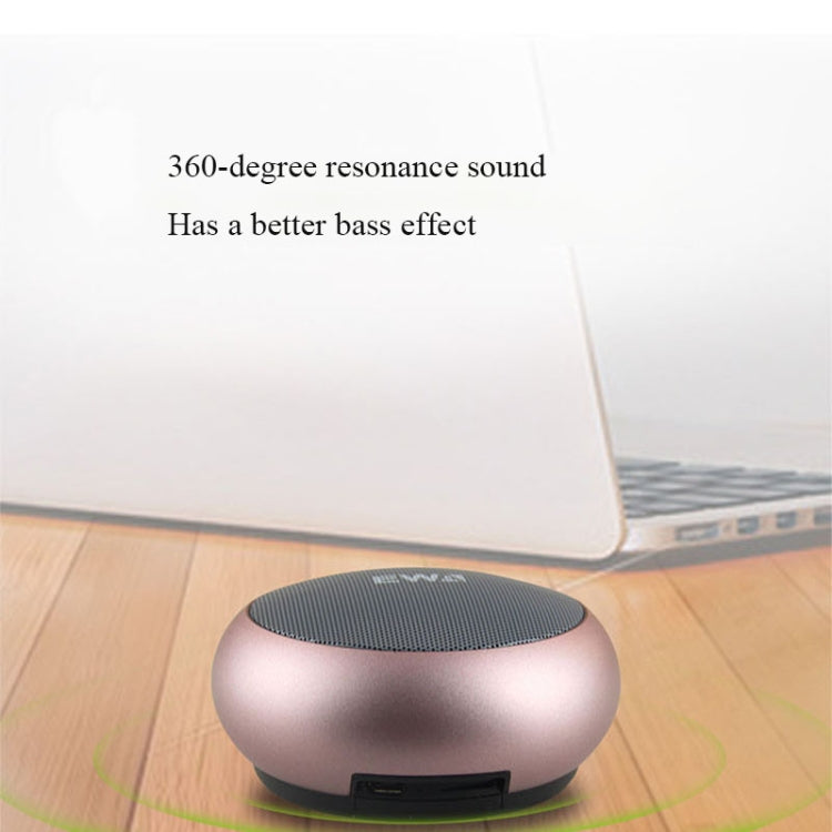 EWA A110mini High Hidelity Bluetooth Speaker Small Size High Power Bass, TWS Bluetooth Technology, Support TF(Grey) - Desktop Speaker by EWA | Online Shopping UK | buy2fix