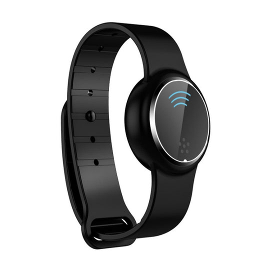 Ultrasonic Mosquito Repellent Electronic Mosquito Repellent Bracelet Outdoor Portable Watch Mosquito Repellent(Black)