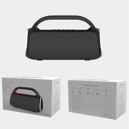 DY18 Wireless Bluetooth Speaker Portable Wireless Speaker Sound System, Support Bluetooth & AUX & TF & Radio - Desktop Speaker by buy2fix | Online Shopping UK | buy2fix
