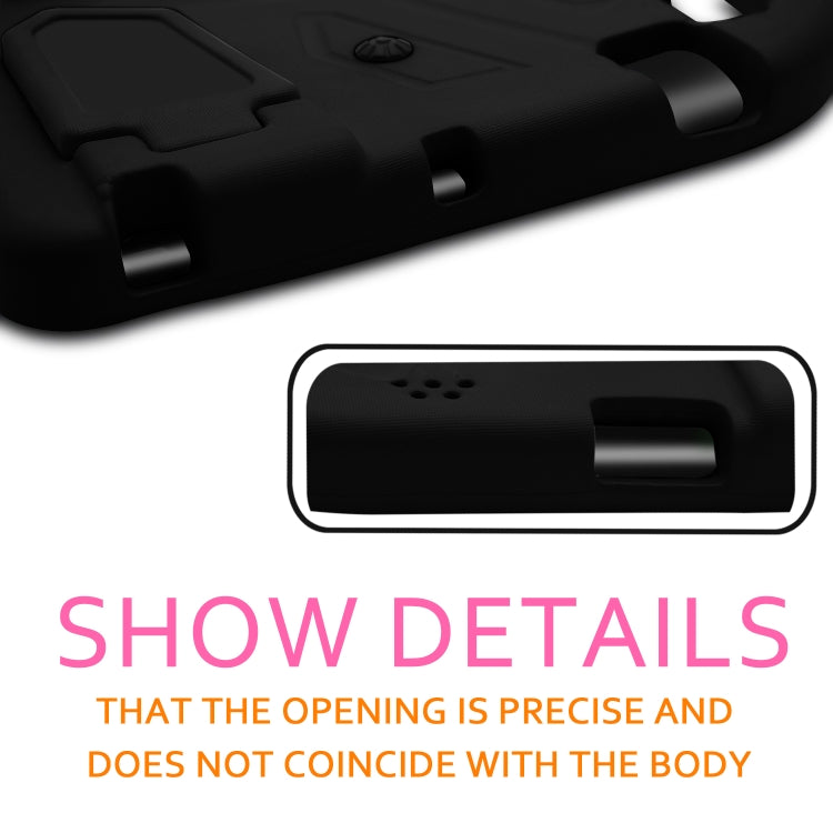 For iPad 4/3/2 Sparrow Style EVA Material Children Shockproof Casing Shell(Black) - iPad 4 & 3 & 2 Cases by buy2fix | Online Shopping UK | buy2fix