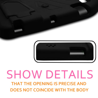 For iPad 4/3/2 Sparrow Style EVA Material Children Shockproof Casing Shell(Black) - iPad 4 & 3 & 2 Cases by buy2fix | Online Shopping UK | buy2fix