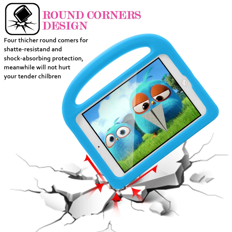 For iPad 4/3/2 Sparrow Style EVA Material Children Shockproof Casing Shell(Blue) - iPad 4 & 3 & 2 Cases by buy2fix | Online Shopping UK | buy2fix