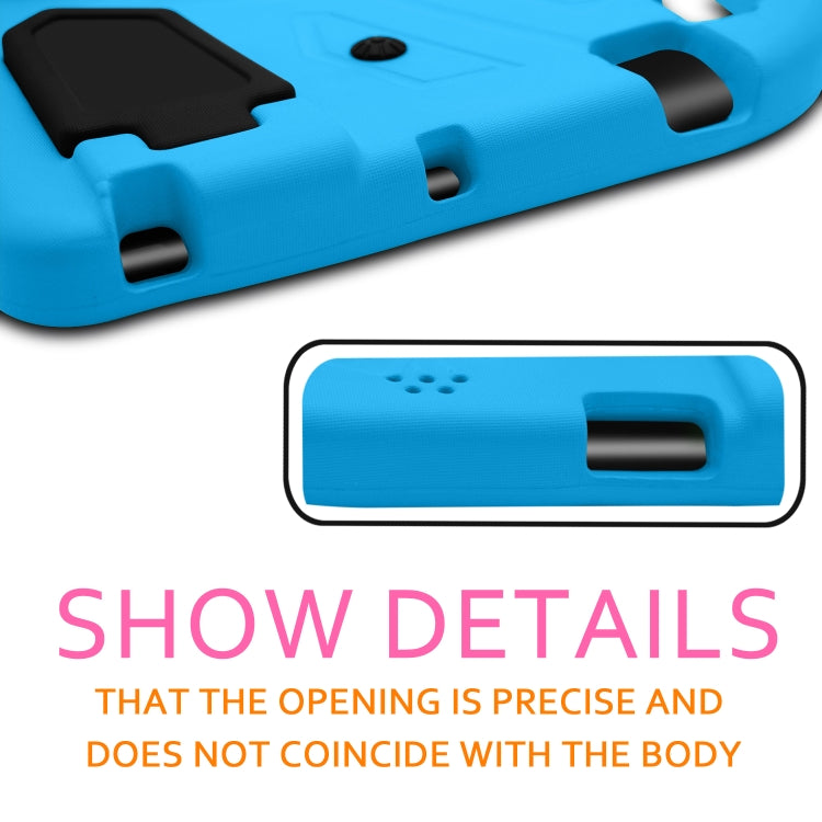 For iPad 4/3/2 Sparrow Style EVA Material Children Shockproof Casing Shell(Blue) - iPad 4 & 3 & 2 Cases by buy2fix | Online Shopping UK | buy2fix