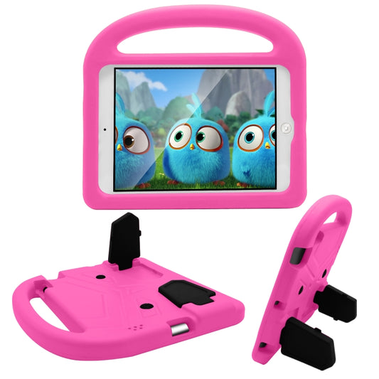 For iPad 4/3/2 Sparrow Style EVA Material Children Shockproof Casing Shell(Rose Pink) - iPad 4 & 3 & 2 Cases by buy2fix | Online Shopping UK | buy2fix