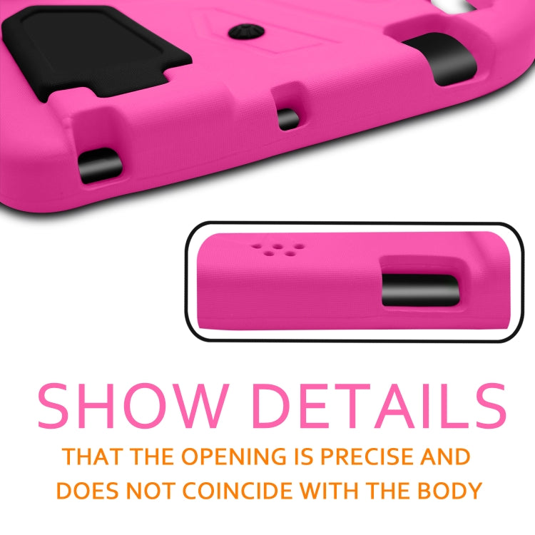 For iPad 4/3/2 Sparrow Style EVA Material Children Shockproof Casing Shell(Rose Pink) - iPad 4 & 3 & 2 Cases by buy2fix | Online Shopping UK | buy2fix