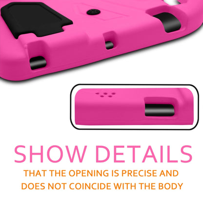 For iPad 4/3/2 Sparrow Style EVA Material Children Shockproof Casing Shell(Rose Pink) - iPad 4 & 3 & 2 Cases by buy2fix | Online Shopping UK | buy2fix