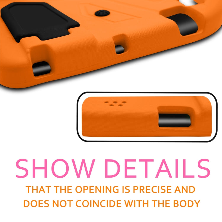 For iPad 4/3/2 Sparrow Style EVA Material Children Shockproof Casing Shell(Orang) - iPad 4 & 3 & 2 Cases by buy2fix | Online Shopping UK | buy2fix