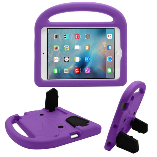 For iPad 4/3/2 Sparrow Style EVA Material Children Shockproof Casing Shell(Purple) - iPad 4 & 3 & 2 Cases by buy2fix | Online Shopping UK | buy2fix