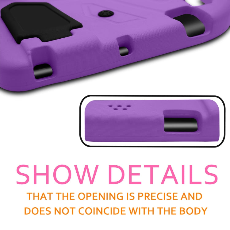 For iPad 4/3/2 Sparrow Style EVA Material Children Shockproof Casing Shell(Purple) - iPad 4 & 3 & 2 Cases by buy2fix | Online Shopping UK | buy2fix
