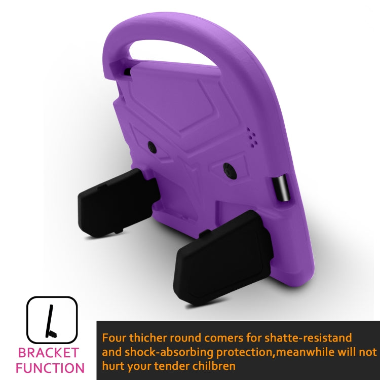 For iPad 4/3/2 Sparrow Style EVA Material Children Shockproof Casing Shell(Purple) - iPad 4 & 3 & 2 Cases by buy2fix | Online Shopping UK | buy2fix